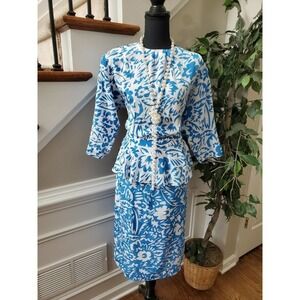 Billy Jack for Her Blue/White Vintage Dress